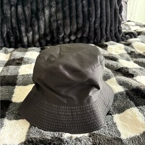 Source Unknown Charcoal Bucket Hat